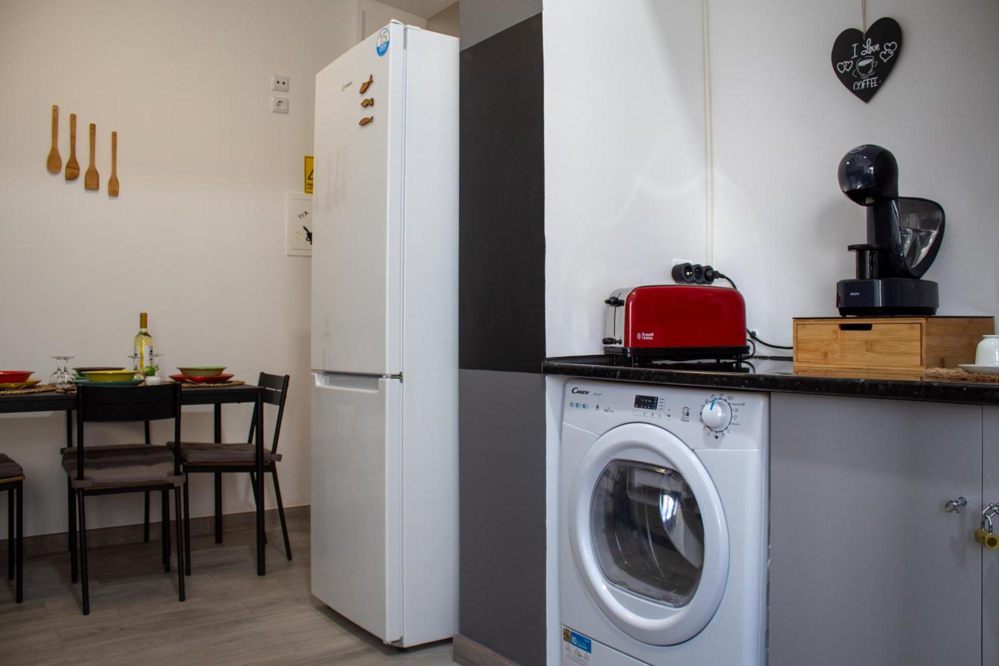 Casa Amarela - Conforto E Localizacao Central! Фару Екстер'єр фото