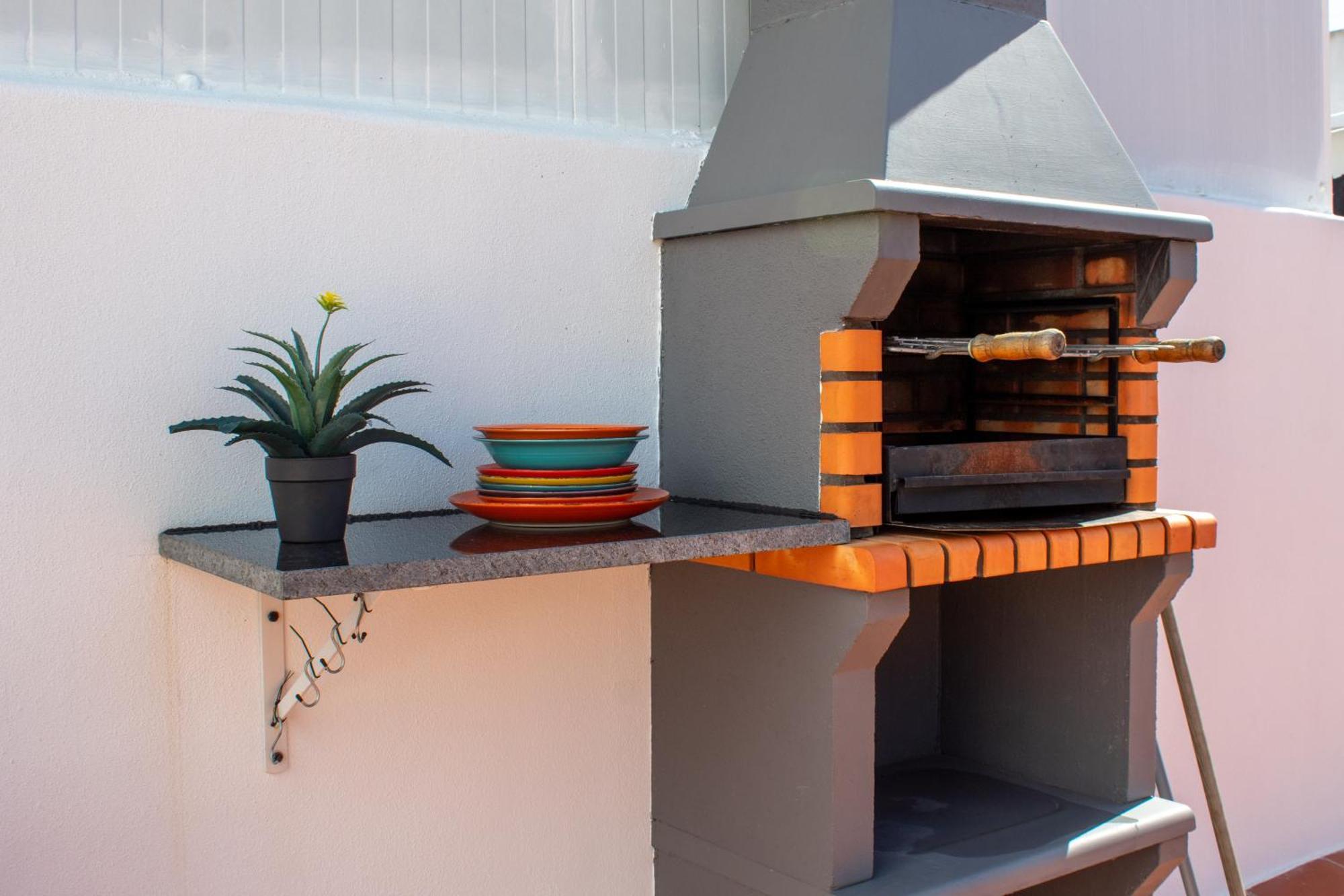 Casa Amarela - Conforto E Localizacao Central! Фару Екстер'єр фото