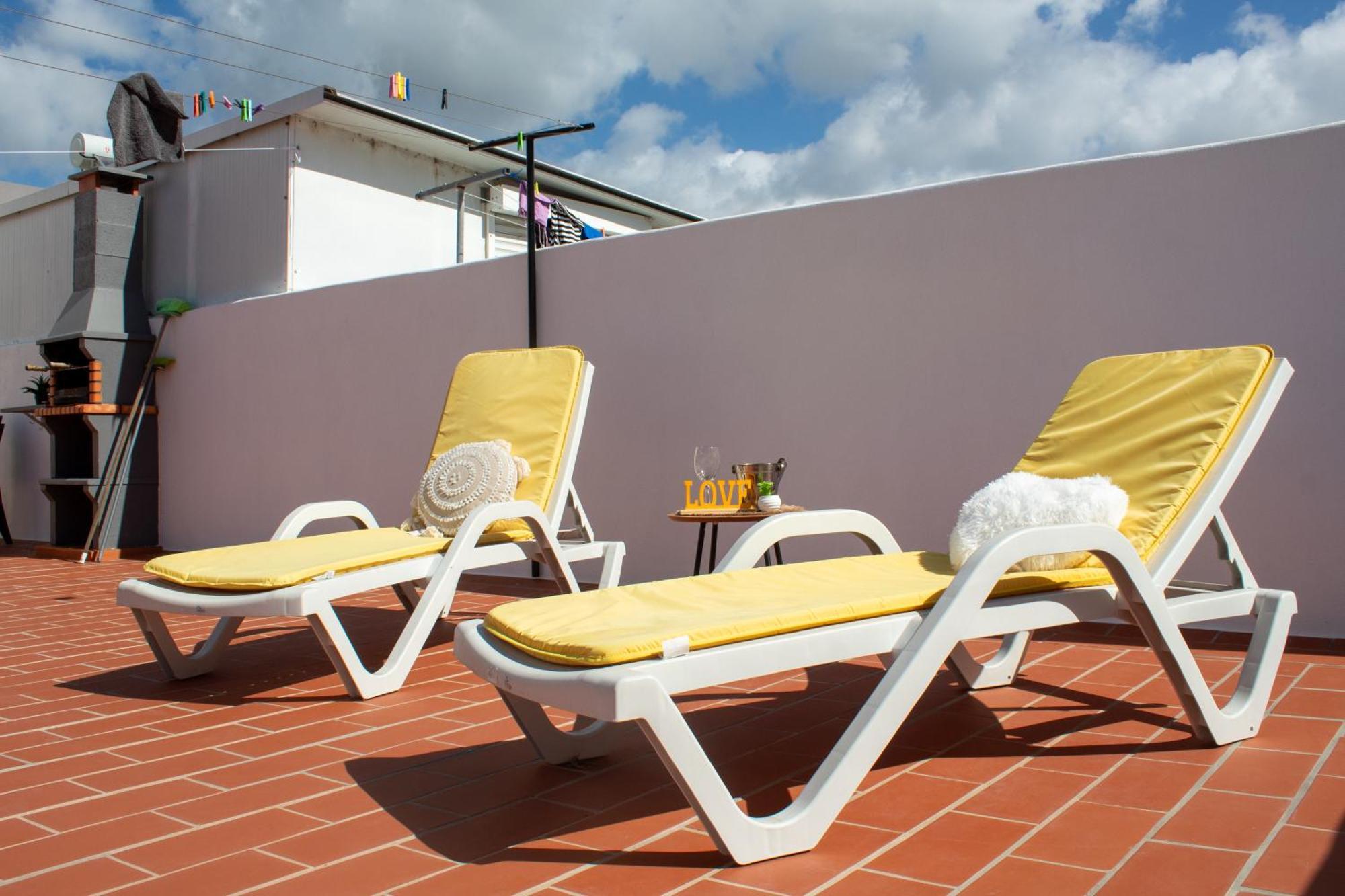 Casa Amarela - Conforto E Localizacao Central! Фару Екстер'єр фото