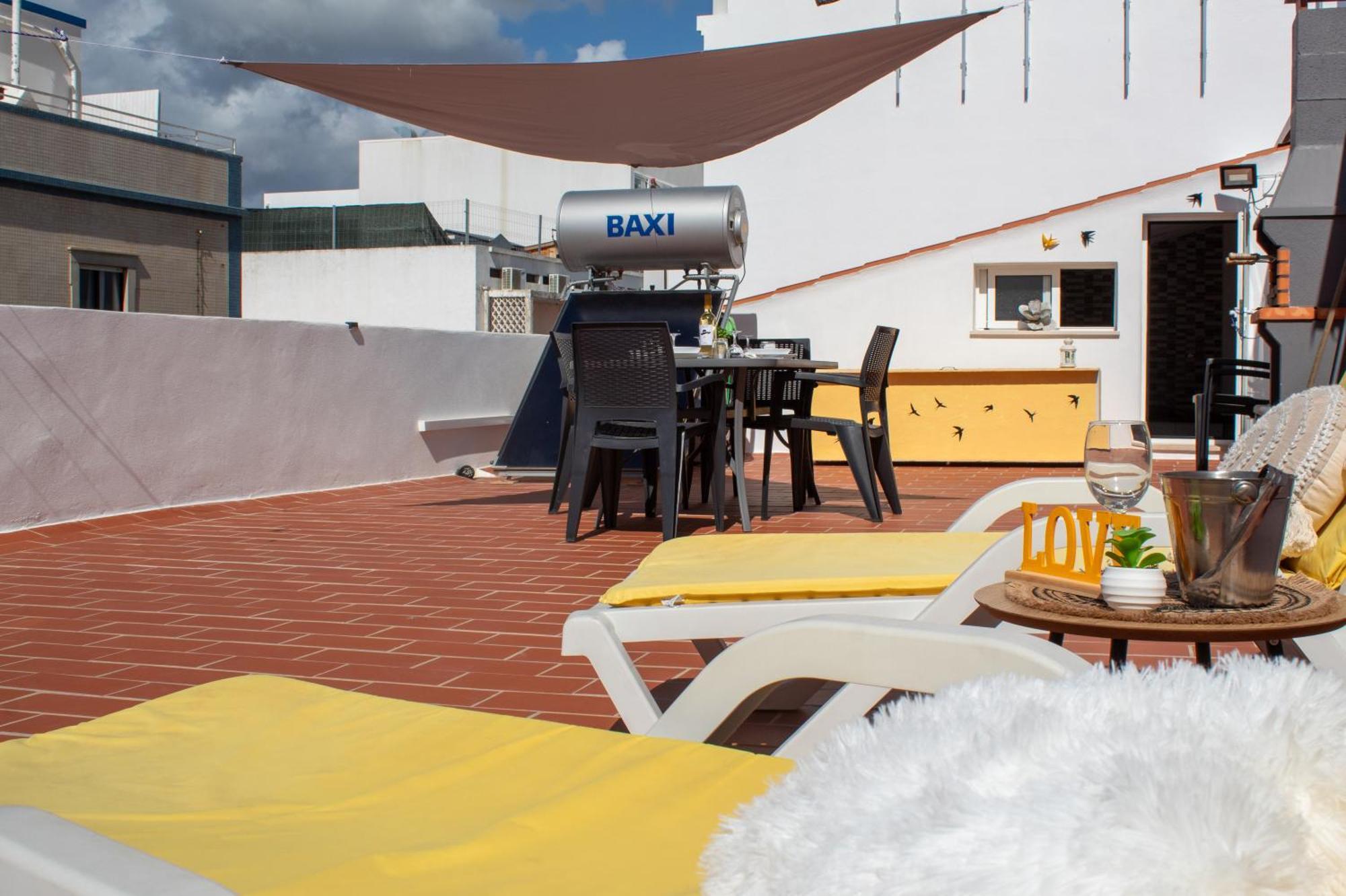 Casa Amarela - Conforto E Localizacao Central! Фару Екстер'єр фото