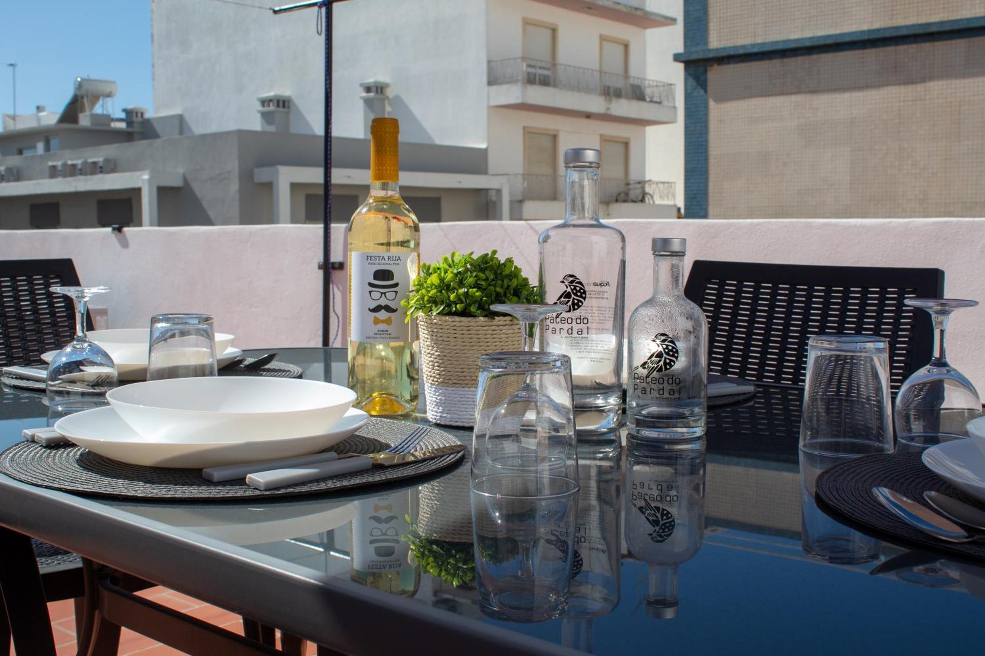 Casa Amarela - Conforto E Localizacao Central! Фару Екстер'єр фото