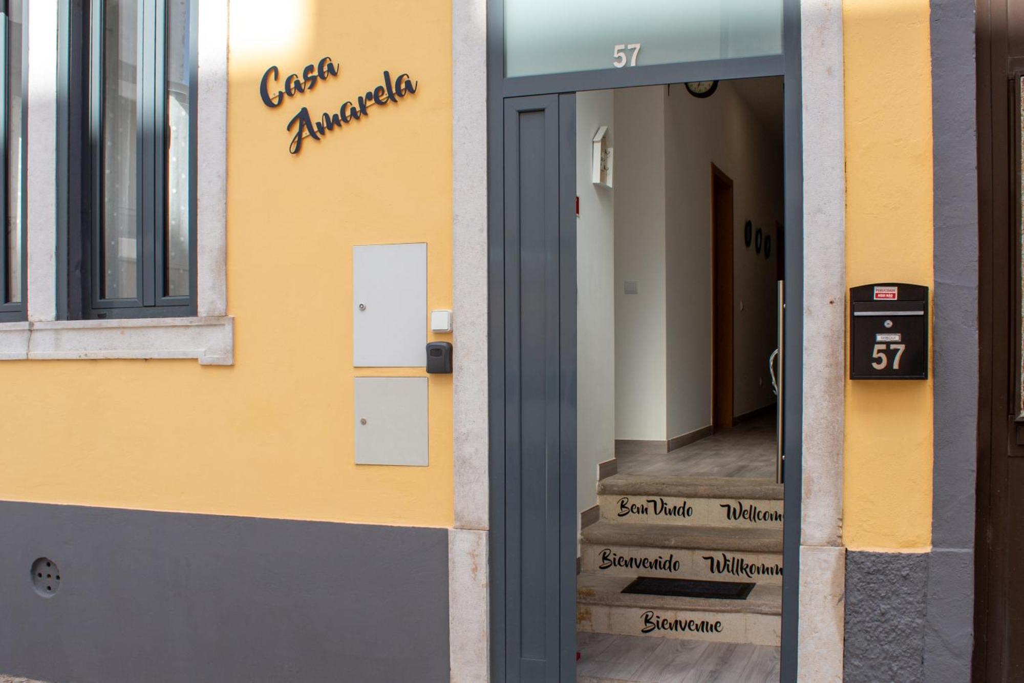 Casa Amarela - Conforto E Localizacao Central! Фару Екстер'єр фото